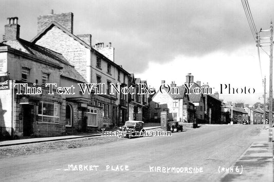 YO 11243 - Market Place, Kirbymoorside, Yorkshire