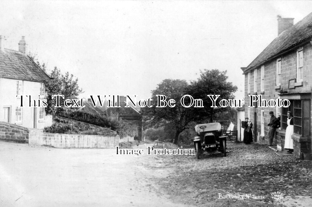 YO 1125 - Borrowby, North Yorkshire