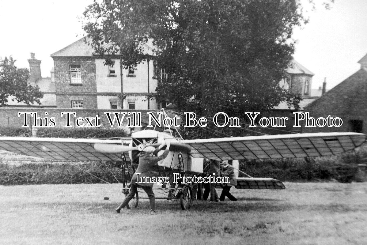YO 11255 - Gustav Hamel Aviator At Northallerton Carnival, Yorkshire