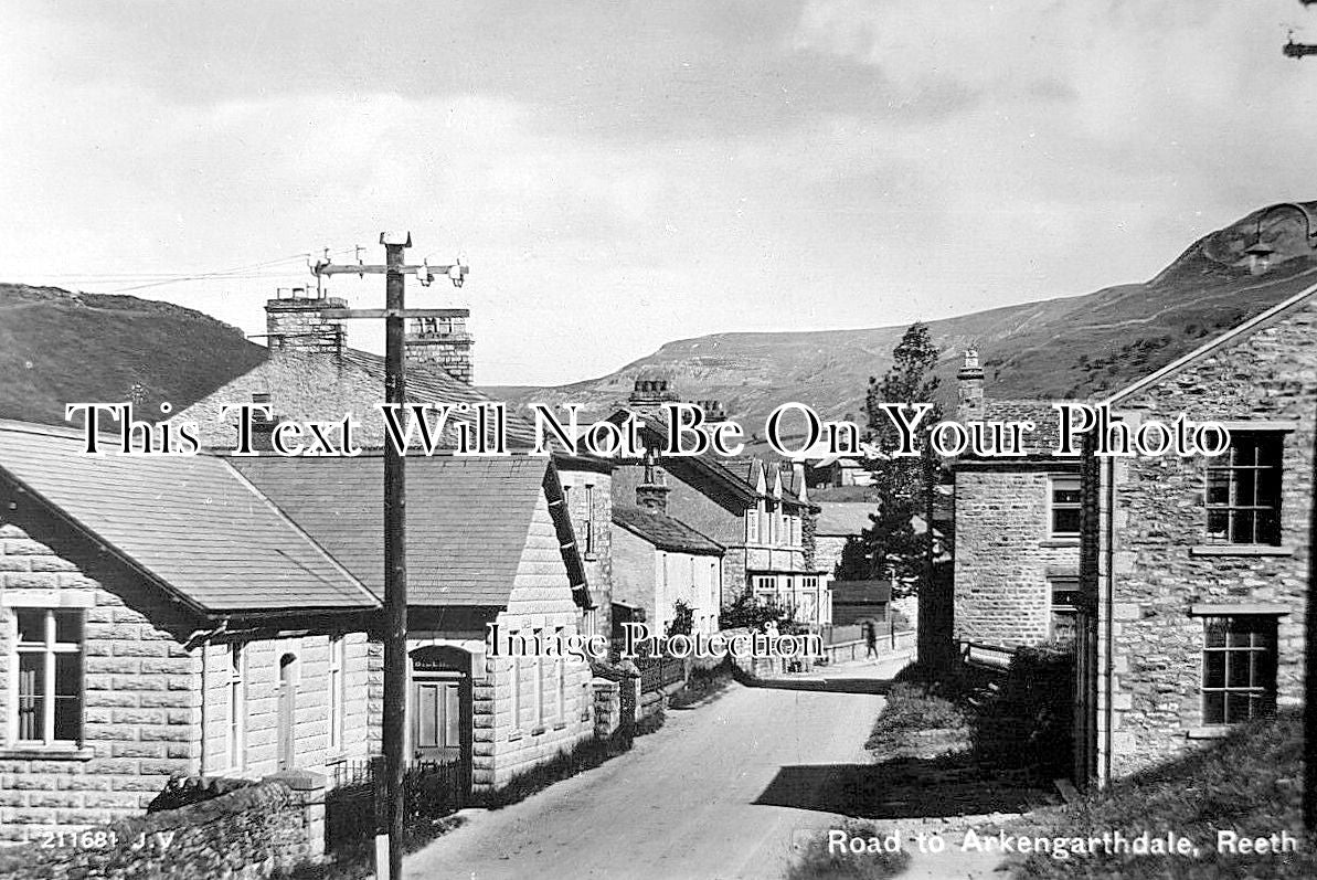 YO 11256 - Road To Arkengarthdale, Yorkshire