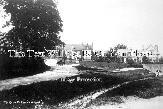 YO 11257 - The Road To Friedenstall, Scarborough, Yorkshire