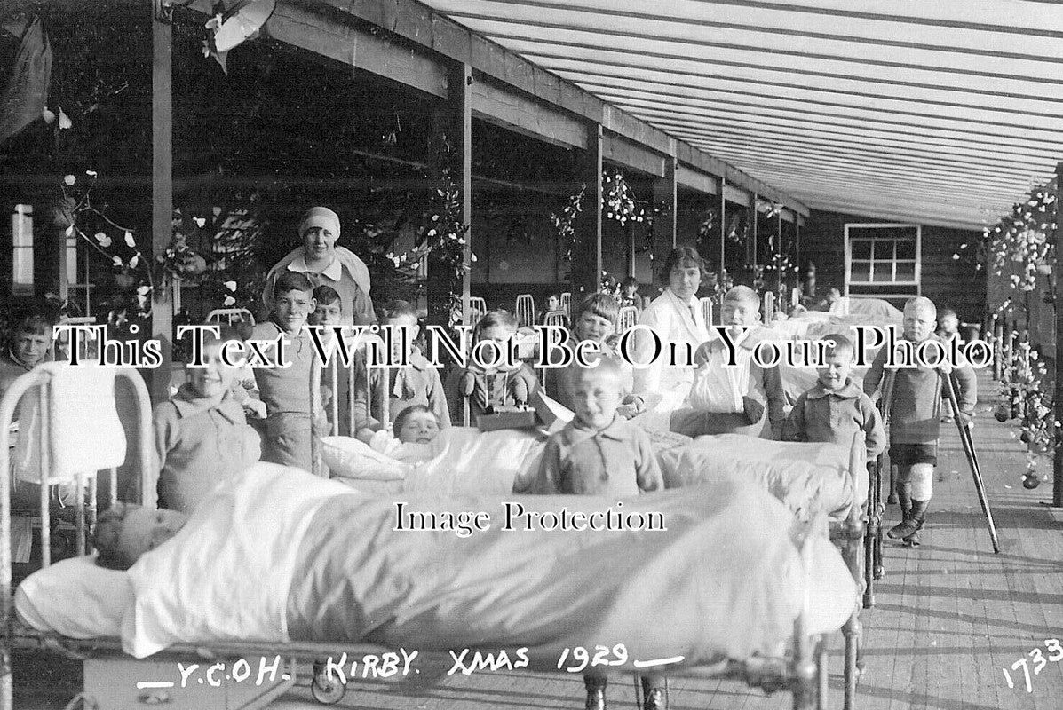YO 11263 - YCOH Childrens Hospital, Kirbymoorside, Yorkshire 1929