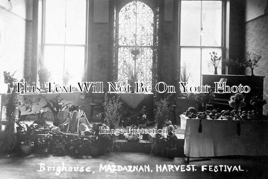 YO 11266 - Brighouse, Mazdaznan Harvest Festival, Yorkshire