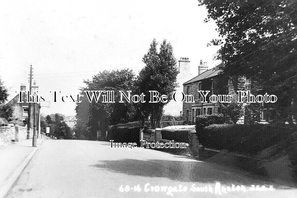 YO 11269 - Crowgate, South Anston, Yorkshire