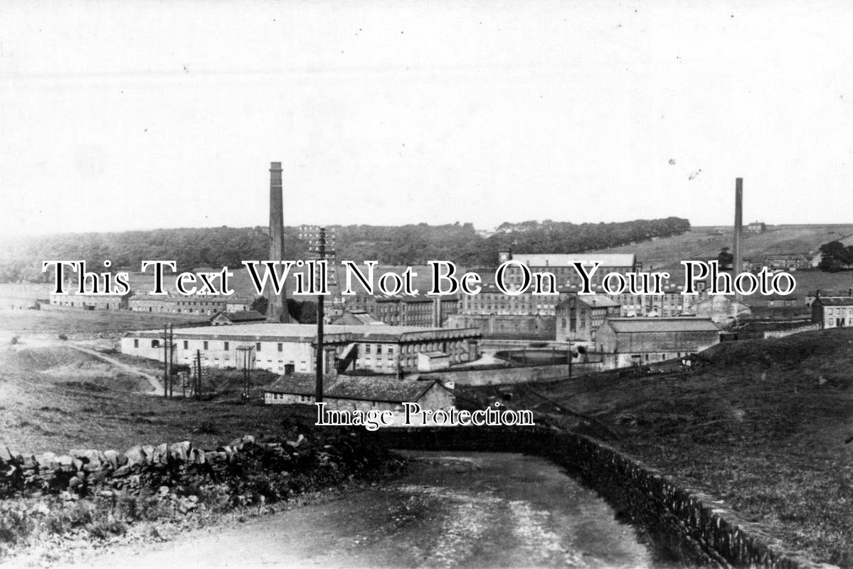 YO 1127 - Denholme Mills, Yorkshire