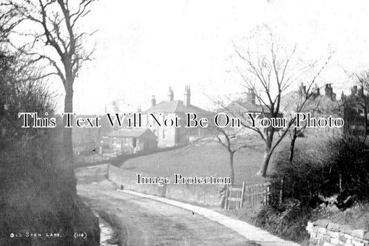 YO 11286 - Old Spen Lane, Gomersal, Leeds, Yorkshire c1907