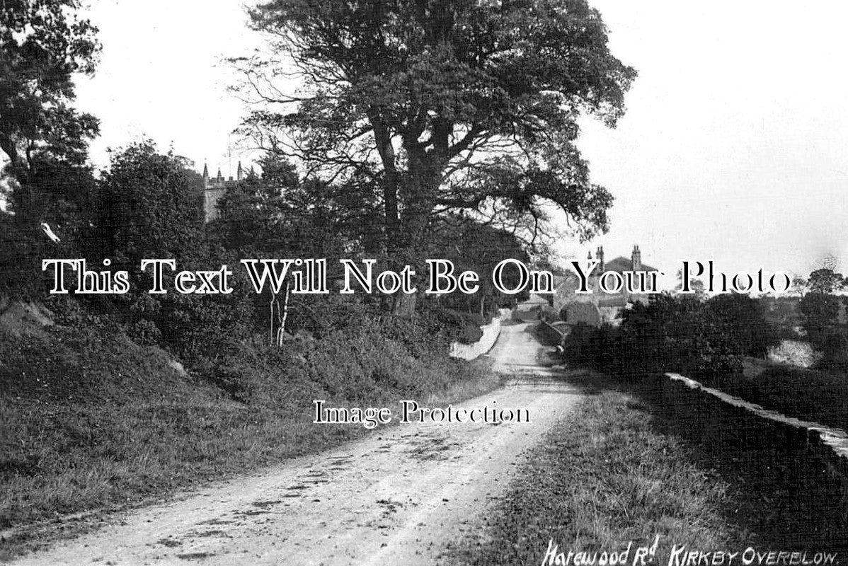 YO 11287 - Harewood Road, Kirkby Overblow, Yorkshire