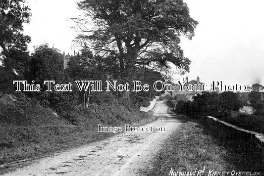 YO 11287 - Harewood Road, Kirkby Overblow, Yorkshire