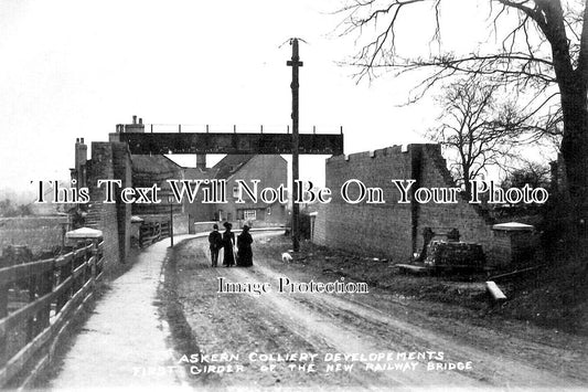 YO 11293 - Askern Colliery Developments, Doncaster, Yorkshire c1911