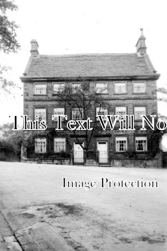 YO 11294 - Church House & Hill, Calverley, Pudsey, Leeds, Yorkshire c1920
