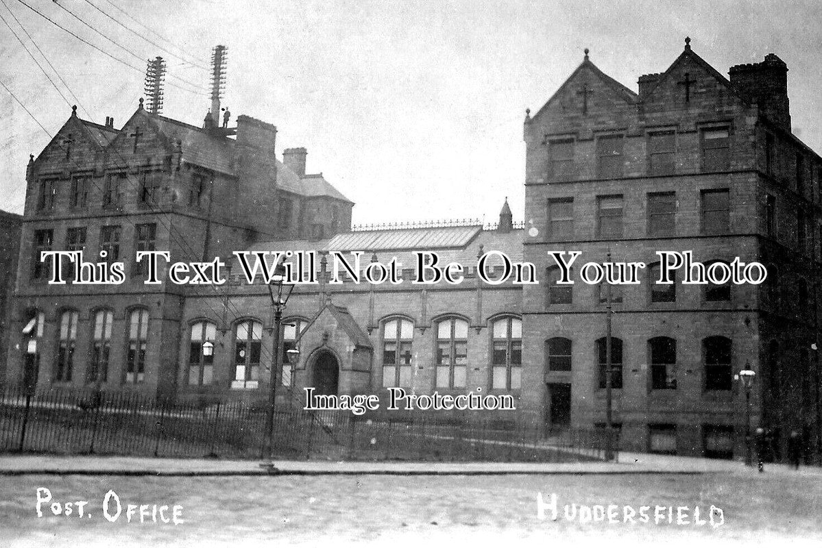 YO 11295 - Huddersfield Post Office, Yorkshire c1903