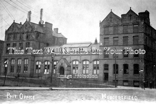 YO 11295 - Huddersfield Post Office, Yorkshire c1903