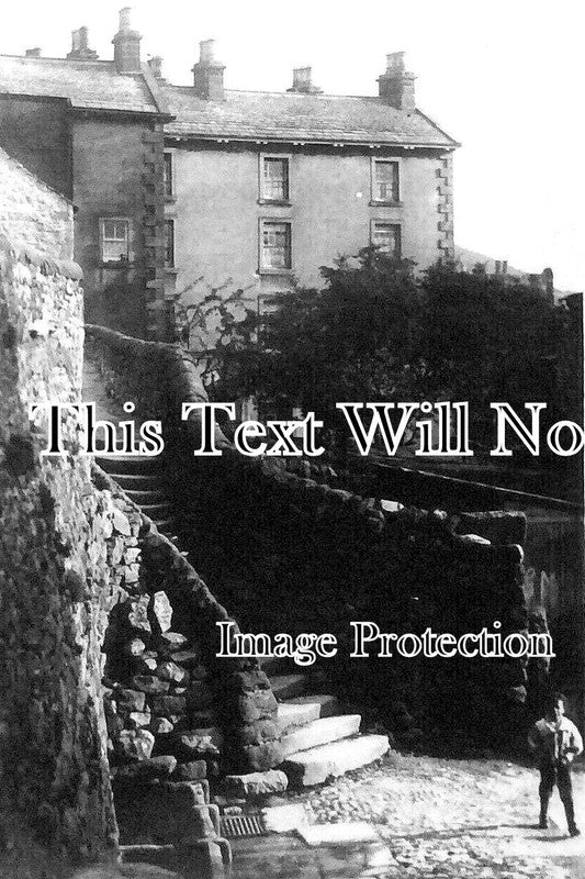 YO 11296 - Castleberg Wells & Steps, Settle, Yorkshire