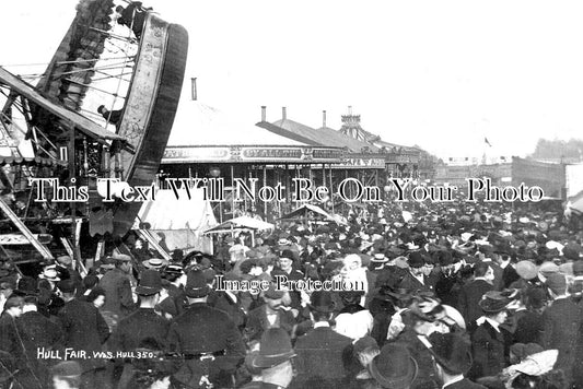 YO 11297 - Hull Fair, Yorkshire c1905