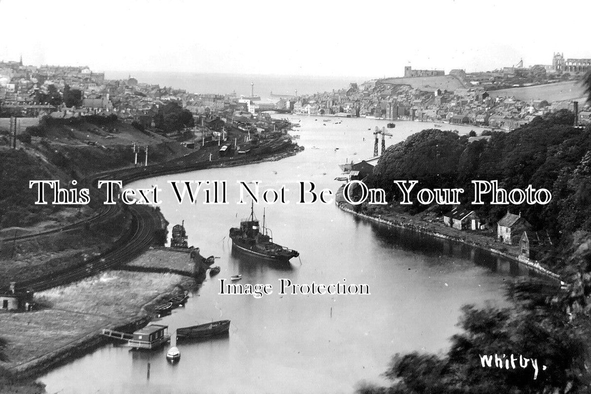 YO 11308 - Whitby, Yorkshire
