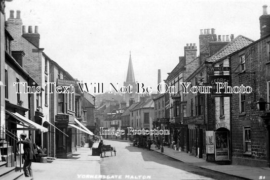 YO 1131 - Yorkersgate, Malton, Yorkshire c1924