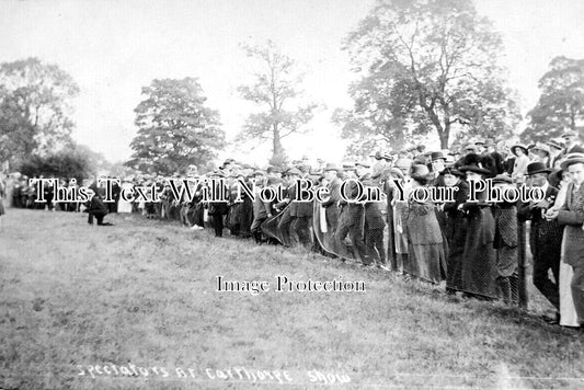 YO 11312 - Calthorpe Show, Kirklington, Yorkshire