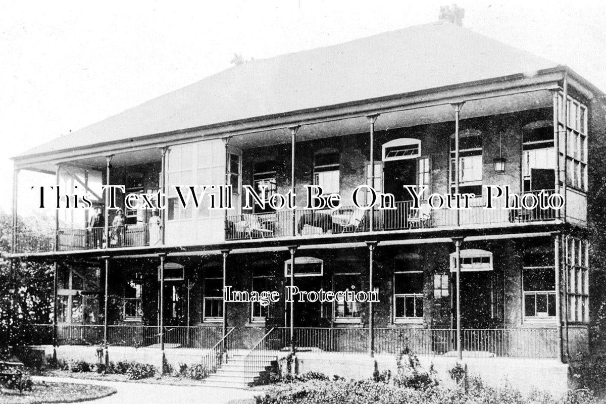 YO 11313 - Open Air Sanatorium Hospital, Withernsea, Yorkshire