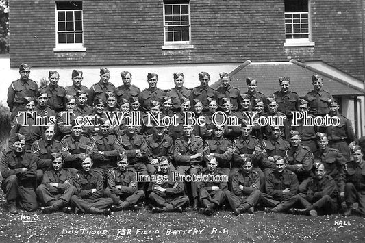 YO 11314 - Don Troop, 232 Field Battery Royal Artillery, Doncaster
