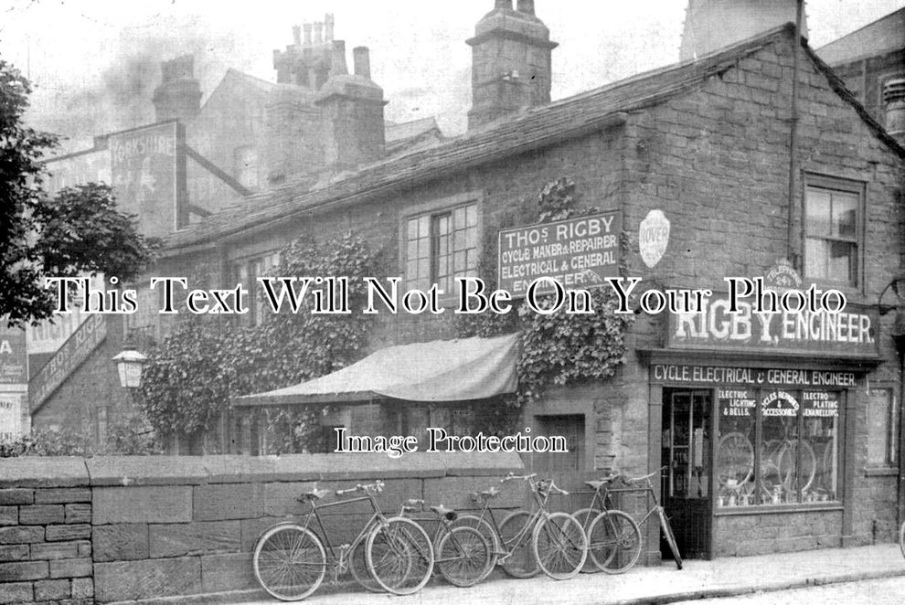 YO 11315 - Rigby Cycle Maker Shop, Headingley, Yorkshire – JB Archive