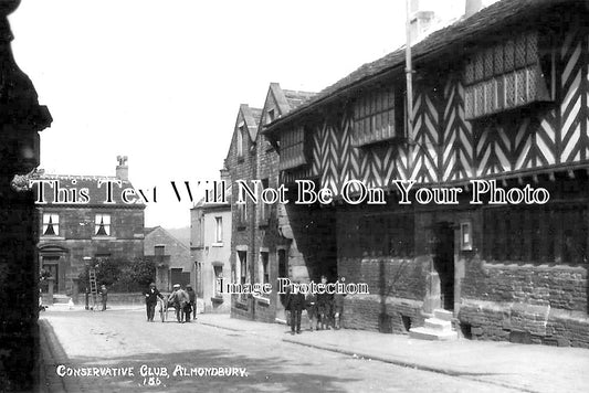 YO 11317 - Conservative Club, Almondbury, Huddersfield, Yorkshire c1929