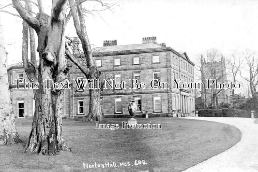 YO 11325 - Norton Hall, Sheffield, Yorkshire