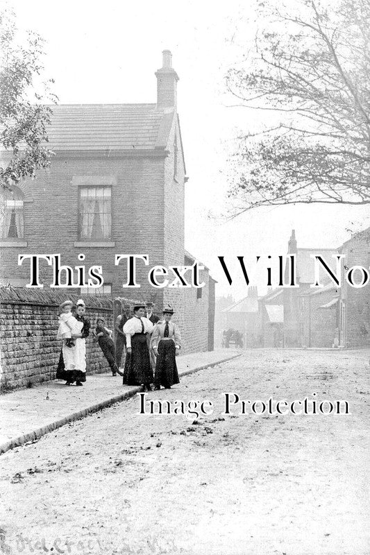 YO 11327 - Crookes, Sheffield, Yorkshire