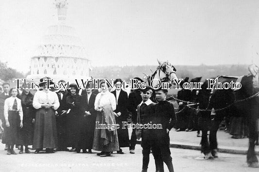 YO 11328 - Ecclesfield Hospital Parade, Sheffield, Yorkshire