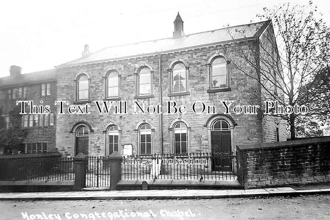 YO 11329 - Honley Congregational Chapel, Yorkshire
