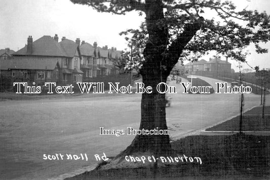 YO 11330 - Scott Hall Road, Chapel Allerton, Yorkshire c1931