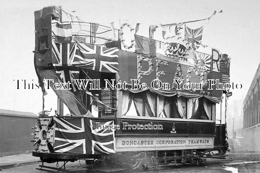 YO 11334 - Doncaster Corporation Tramway Car, Yorkshire