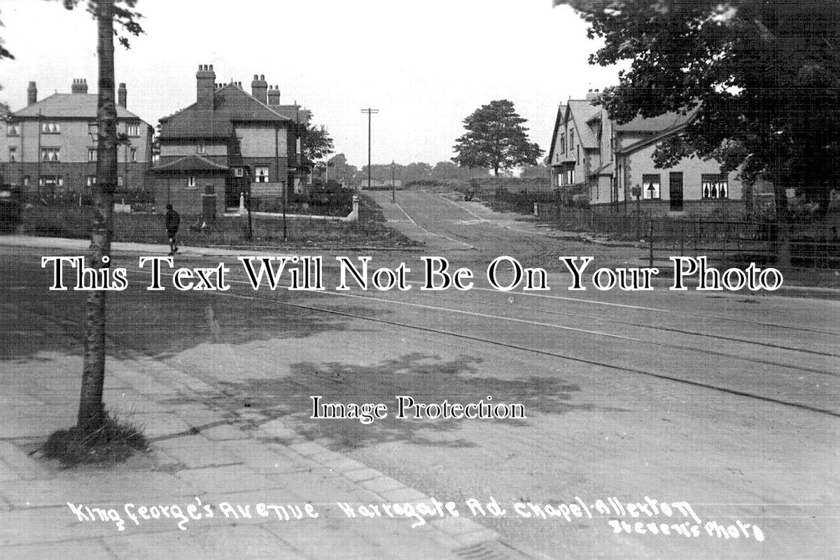 YO 11335 - King Georges Avenue, Harrogate Road, Chapel Allerton, Leeds