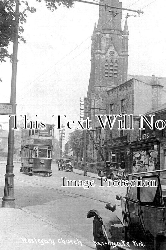 YO 11339 - Wesleyan Church, Harrogate Road, Chapel Allerton, Leeds