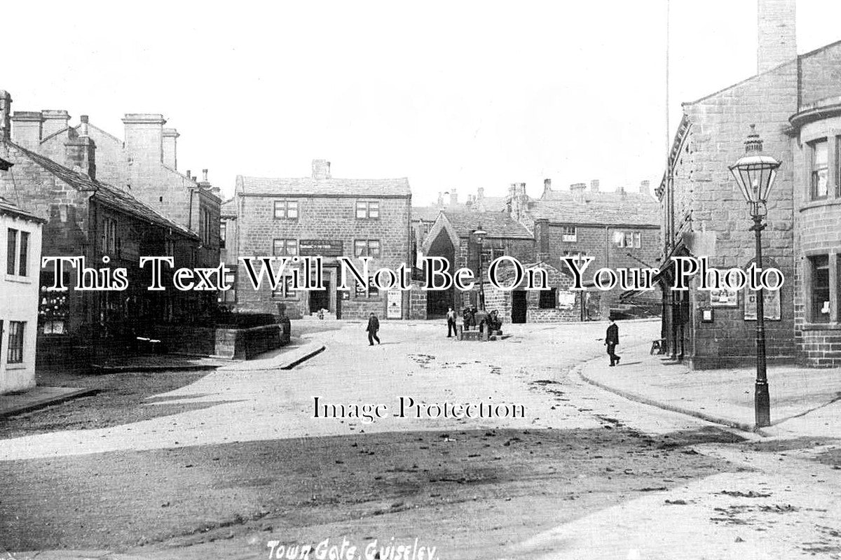 YO 11341 - Town Gate, Guiseley, Yorkshire