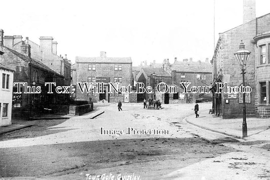 YO 11341 - Town Gate, Guiseley, Yorkshire