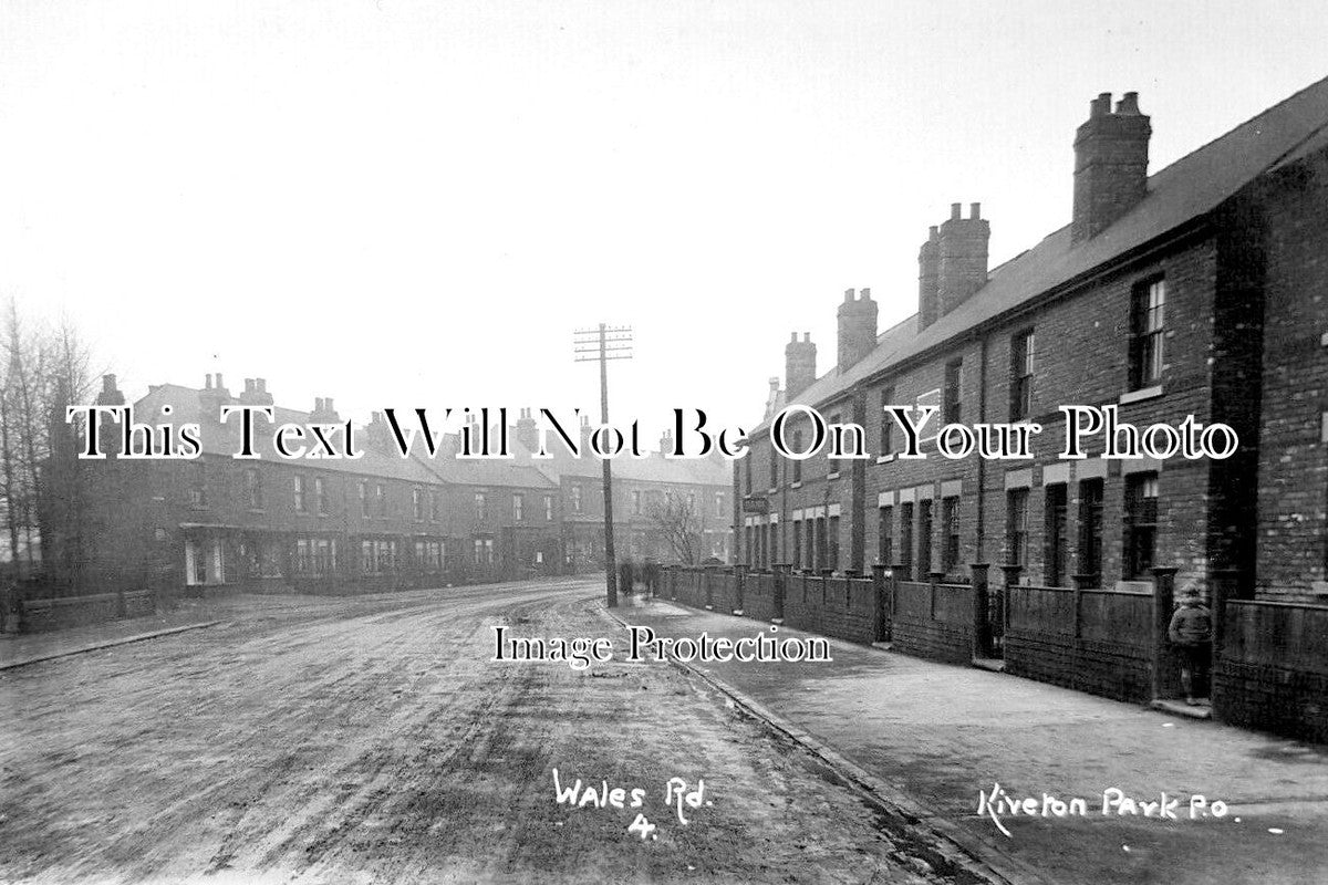 YO 11344 - Wales Road, Kiveton Park, Yorkshire