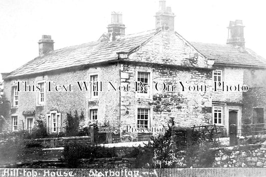 YO 11348 - Hill Top House, Starbotton, Yorkshire c1909