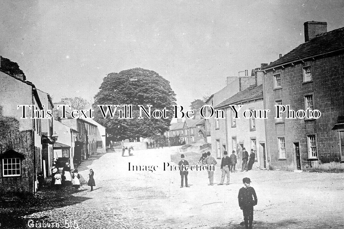 YO 11352 - Gisburn, Yorkshire