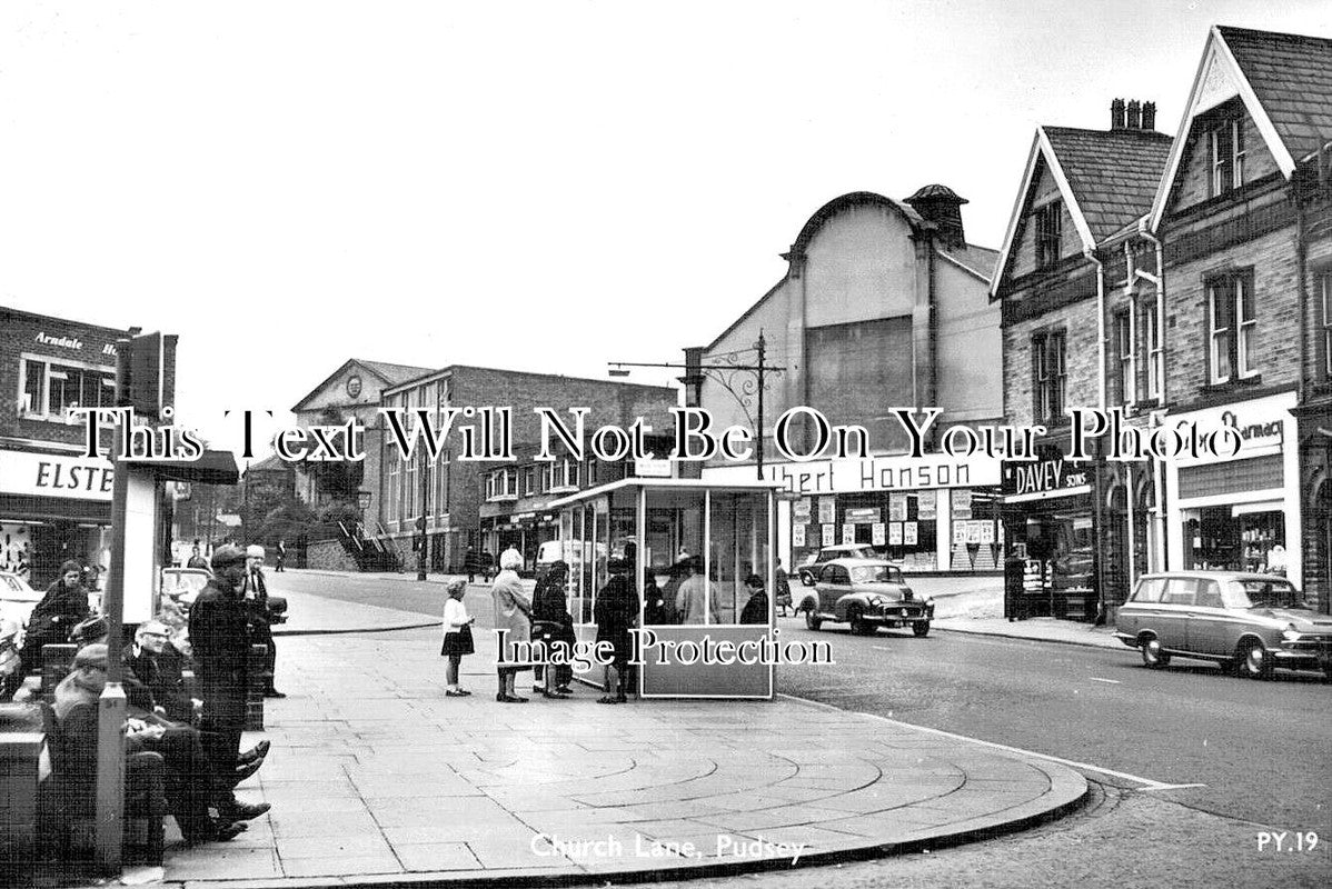 YO 11358 - Church Lane, Pudsey, Leeds, Yorkshire