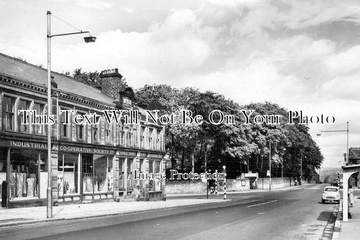 YO 11360 - Leeds Road, Rawdon, Yorkshire c1955