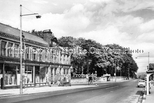 YO 11360 - Leeds Road, Rawdon, Yorkshire c1955