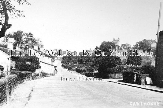 YO 11363 - Cawthorne, Yorkshire