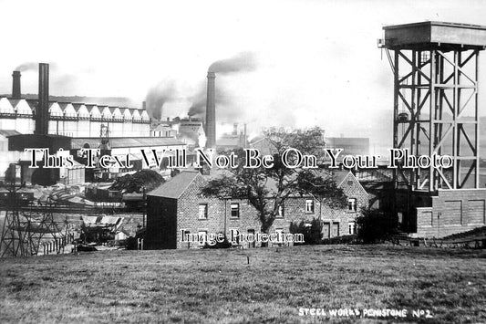 YO 11364 - Penistone Steel Works, Yorkshire