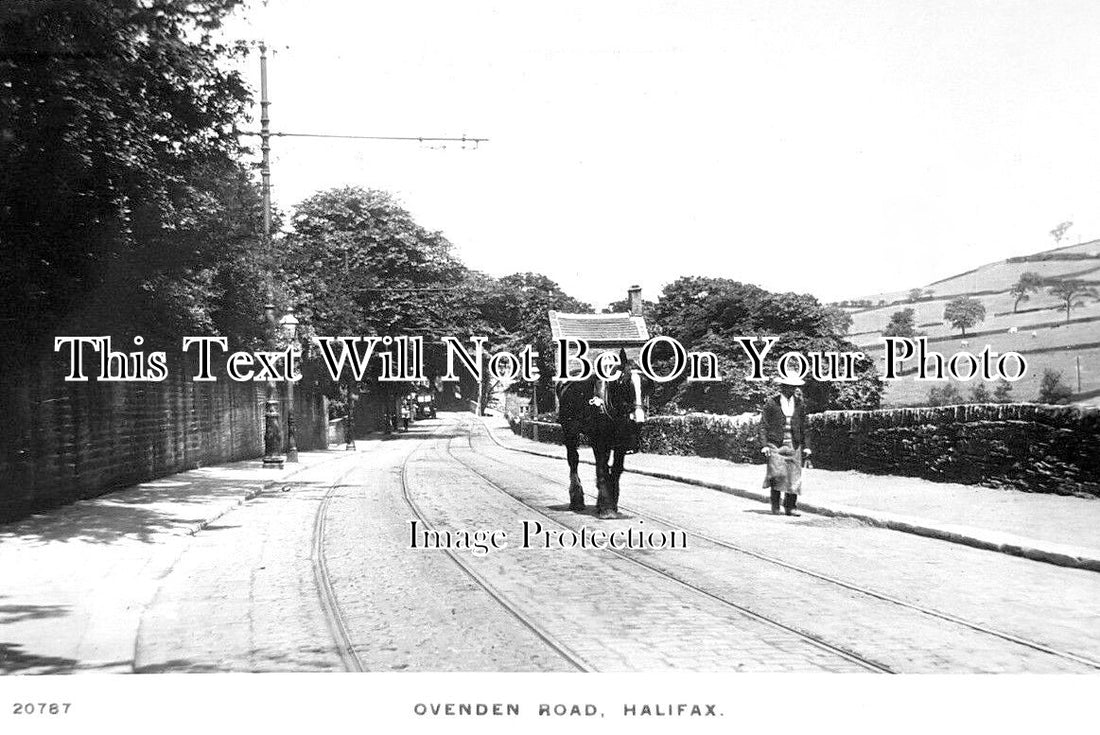 YO 11365 Ovenden Road, Halifax, Yorkshire JB Archive