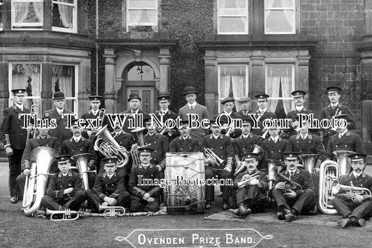 YO 11368 - Ovenden Prize Band, Yorkshire