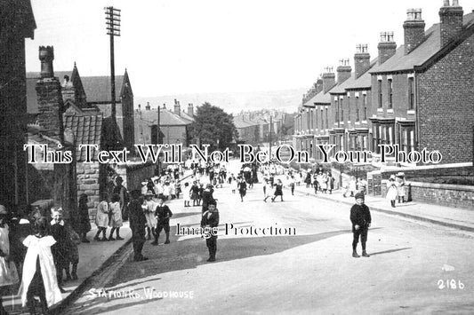 YO 11372 - Station Road, Woodhouse, Sheffield, Yorkshire