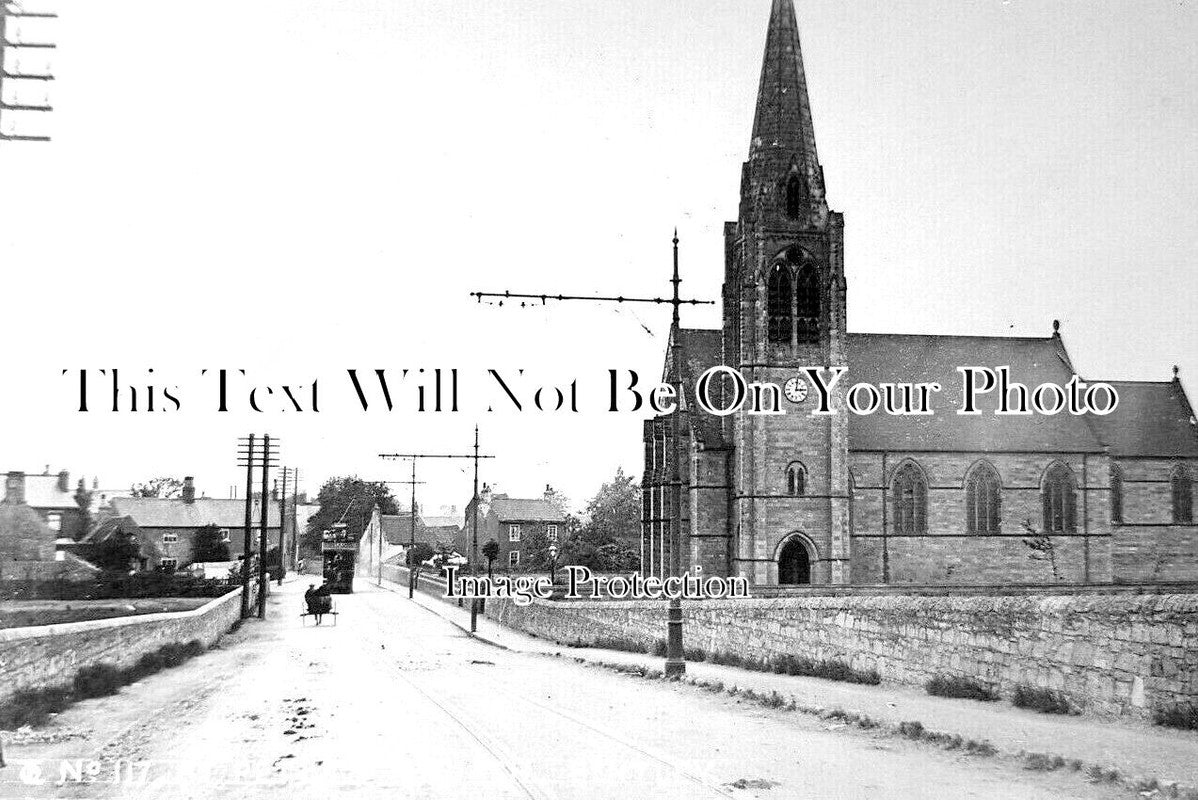 YO 11373 - St Peters Church, Bentley, Yorkshire