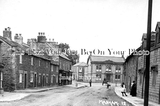 YO 11375 - Masham, Yorkshire