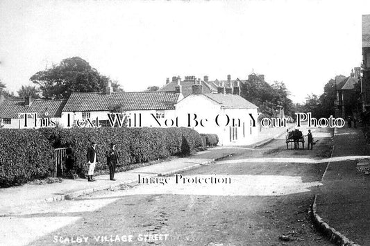 YO 11381 - Scalby Village Street, Scarborough, Yorkshire c1906