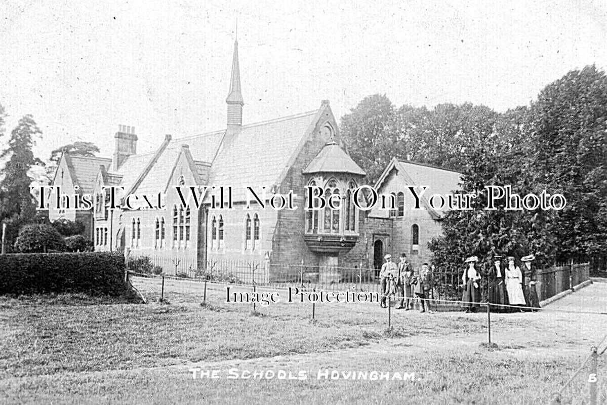 YO 11382 - The Schools, Hovingham, Ryedale, Yorkshire